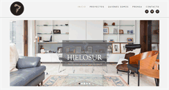 Desktop Screenshot of hielosurdiseno.cl