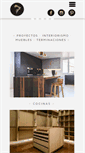 Mobile Screenshot of hielosurdiseno.cl